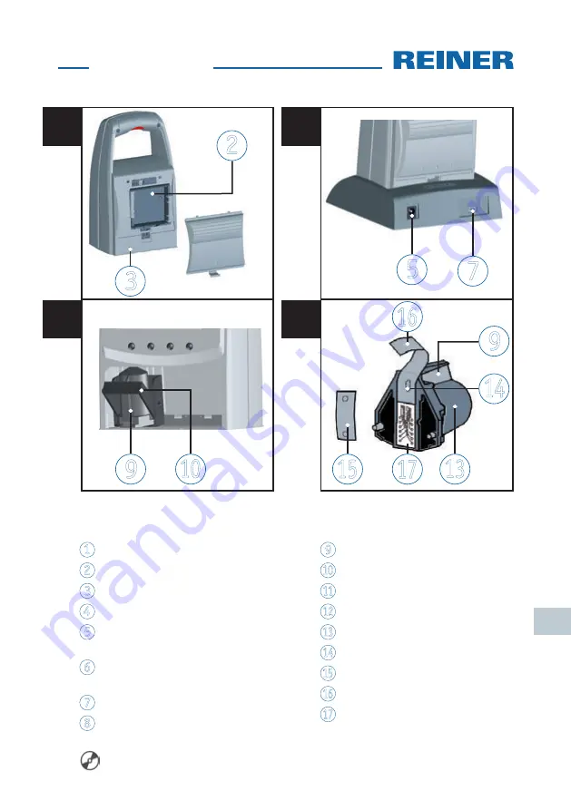 Reiner jetStamp 790 Short Instructions Download Page 45