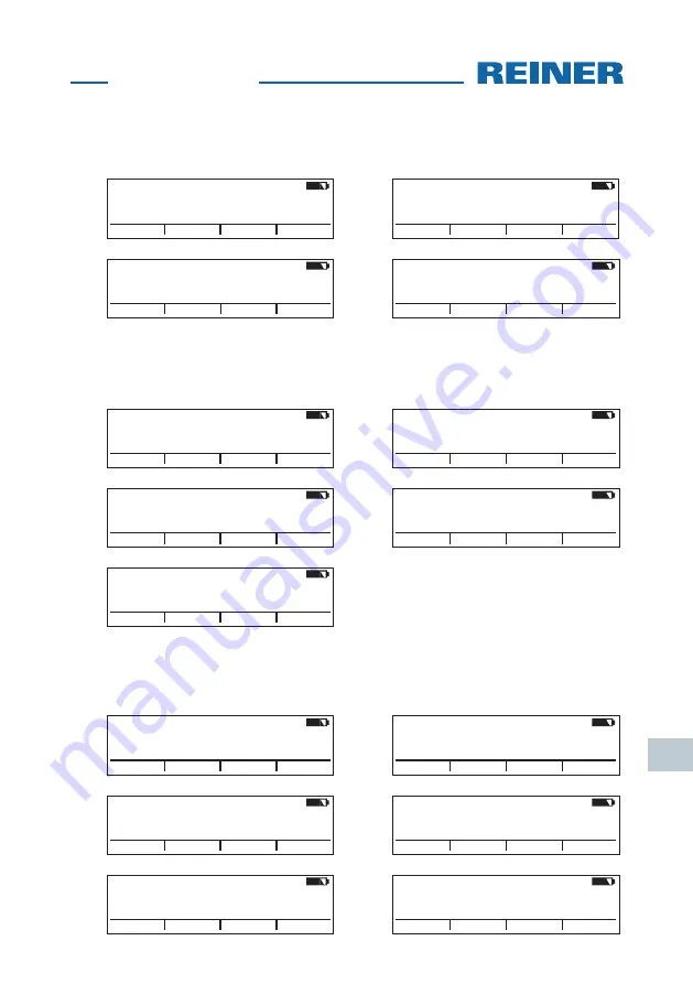 Reiner jetStamp 790 Short Instructions Download Page 55