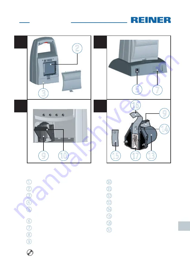 Reiner jetStamp 790 Short Instructions Download Page 73