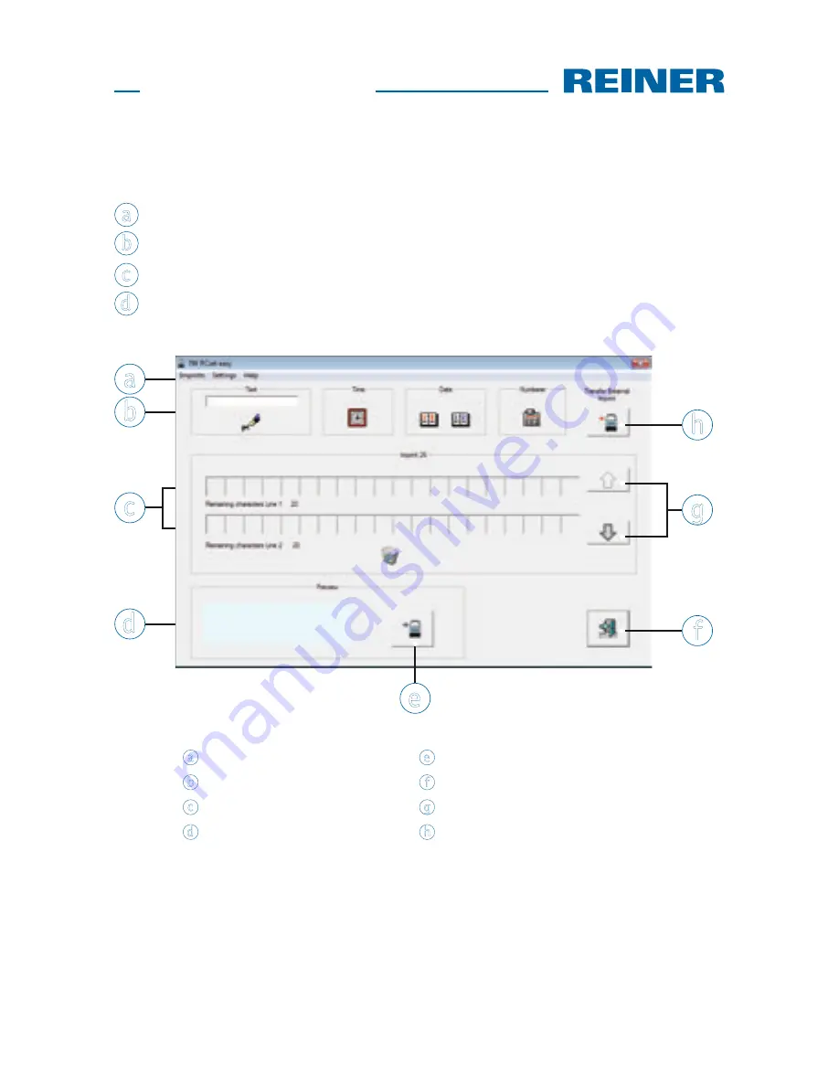 Reiner jetStamp 792 Скачать руководство пользователя страница 29