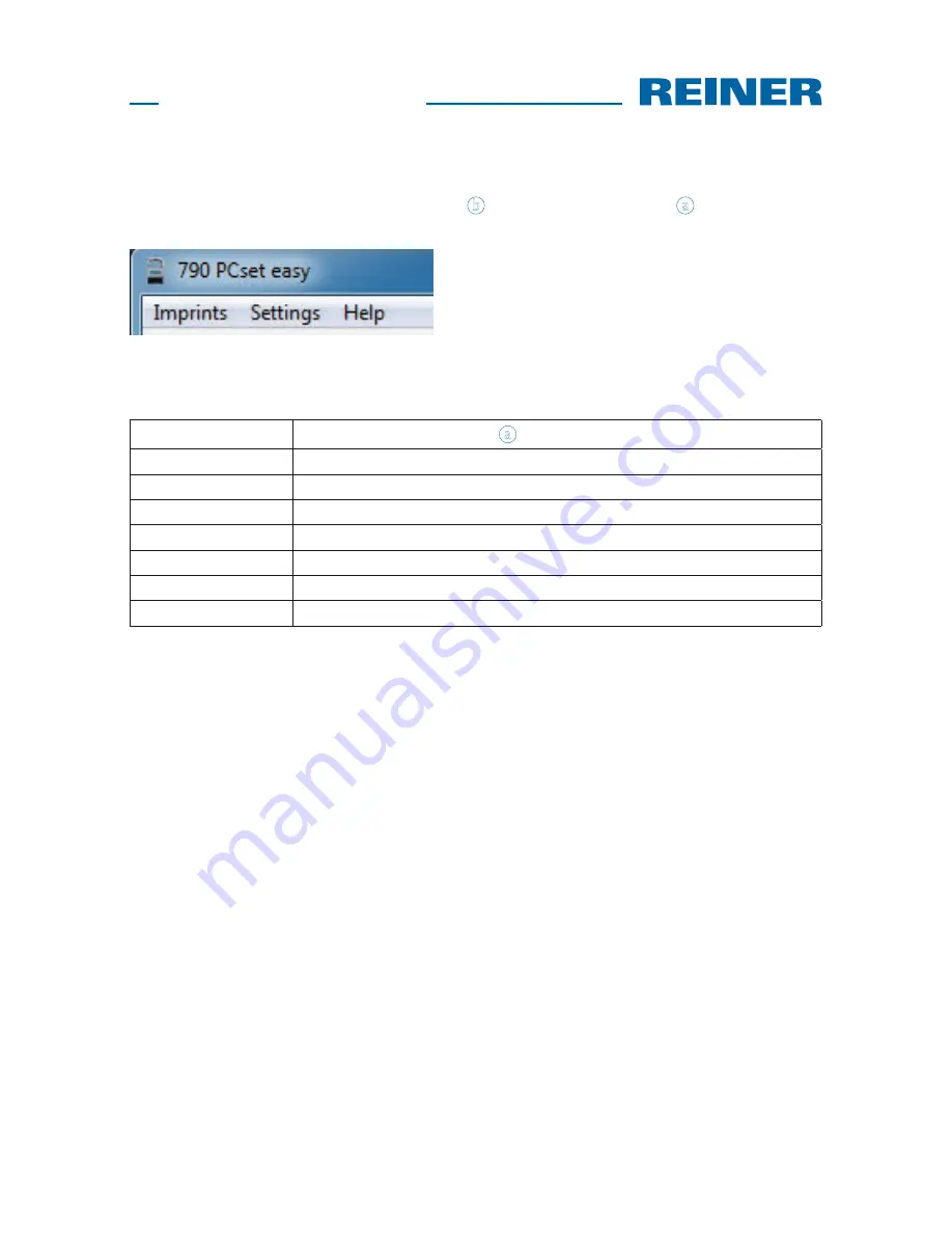 Reiner jetStamp 792 User Manual Download Page 31