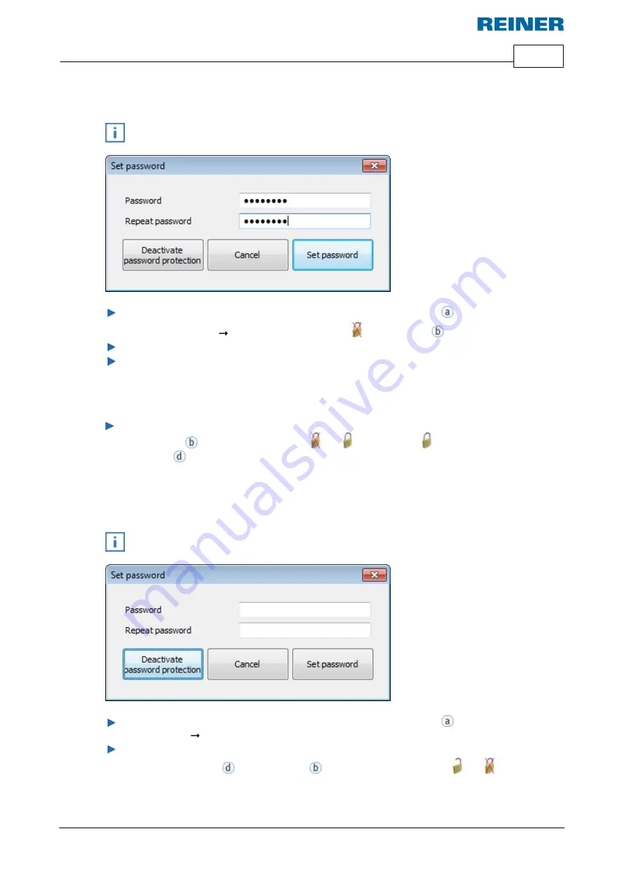 Reiner speed-i-Marker 940 Operating Manual Download Page 29