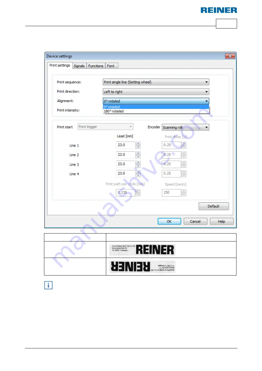 Reiner speed-i-Marker 940 Operating Manual Download Page 33