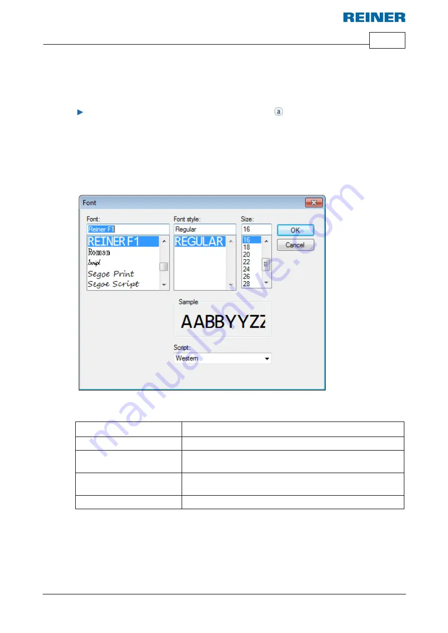 Reiner speed-i-Marker 940 Operating Manual Download Page 55