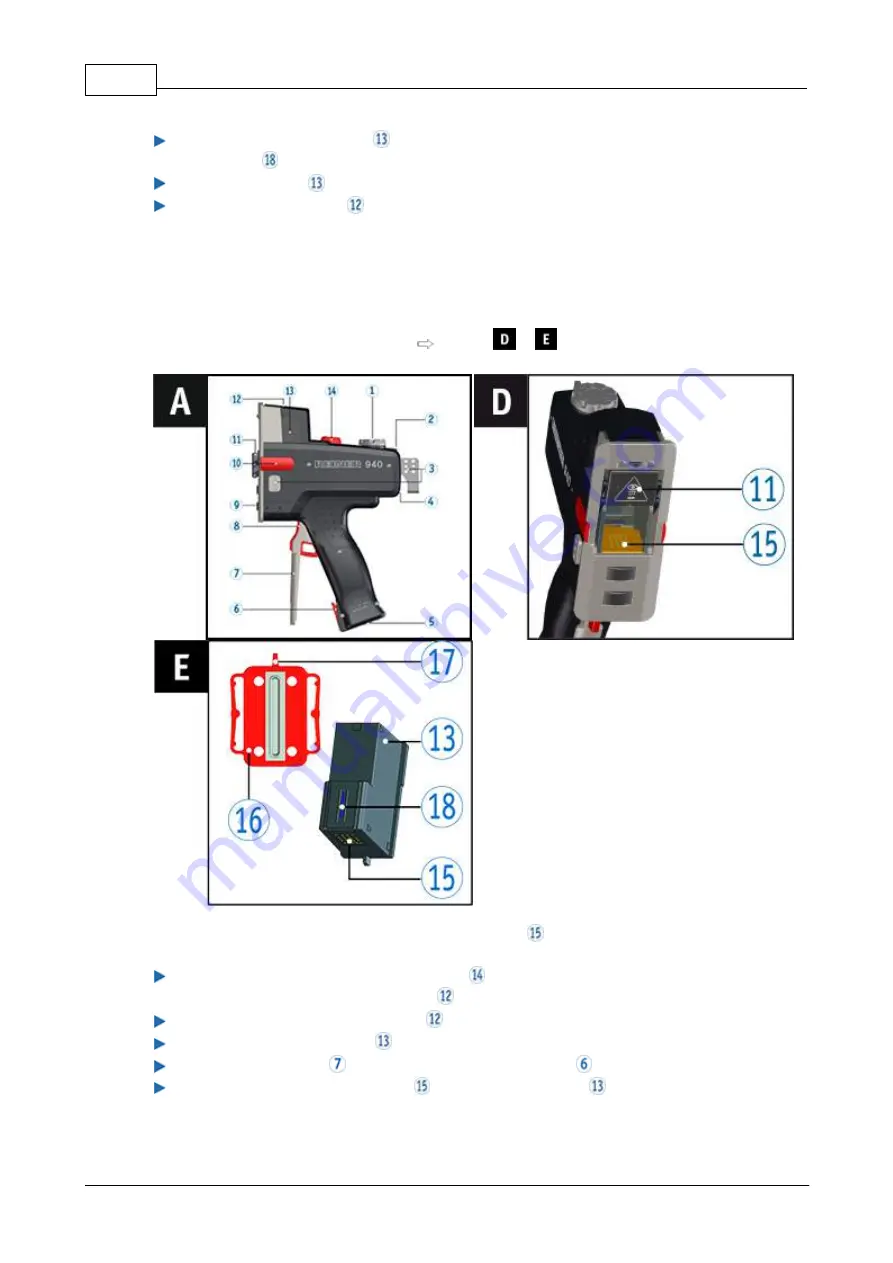 Reiner speed-i-Marker 940 Скачать руководство пользователя страница 76