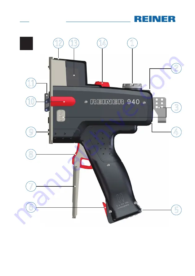 Reiner speed-i-Marker 940 Short Instruction Download Page 2