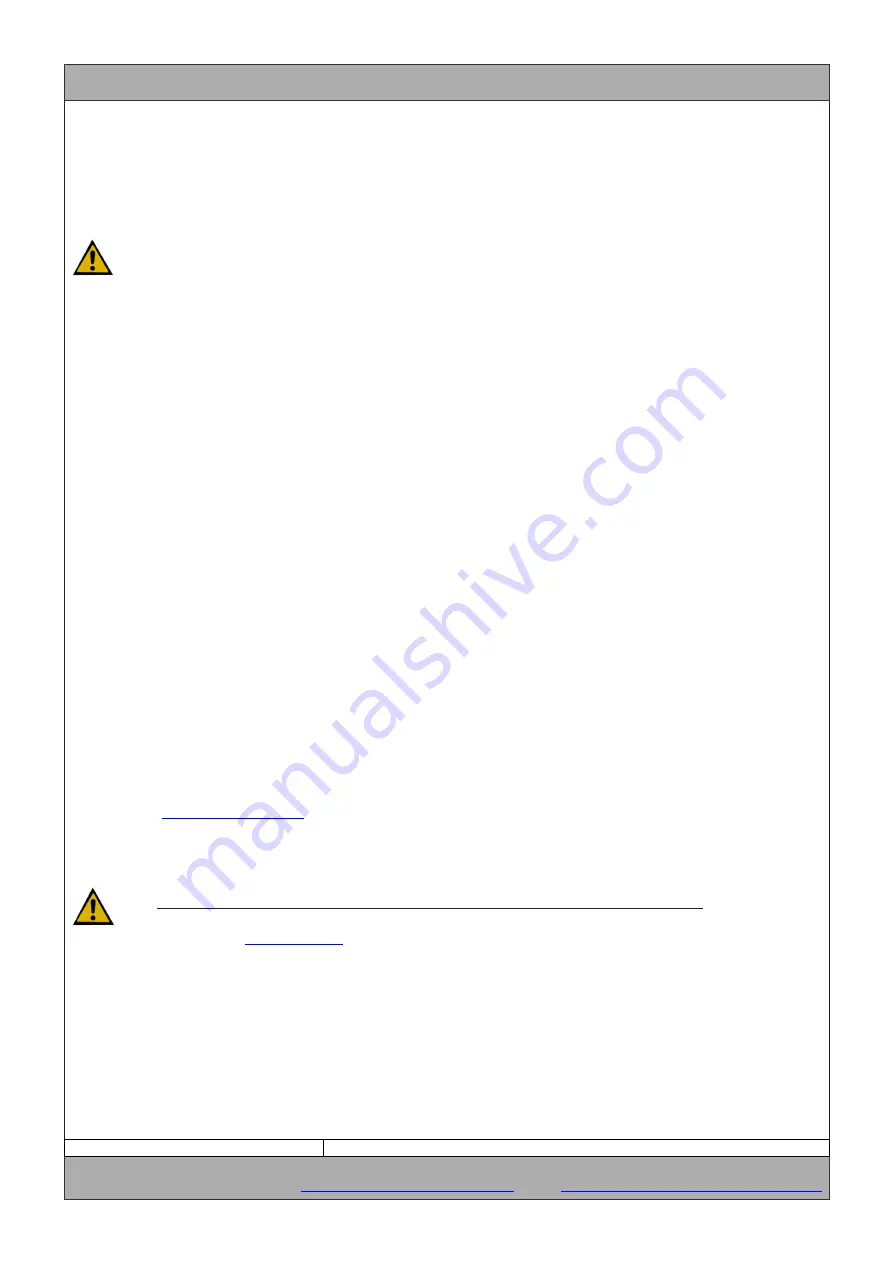 Reinhardt MWS 10 Manual Download Page 10