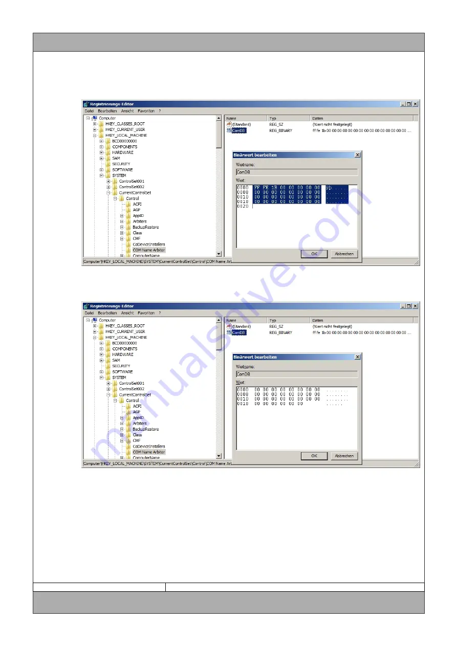 Reinhardt MWS 10 Manual Download Page 50