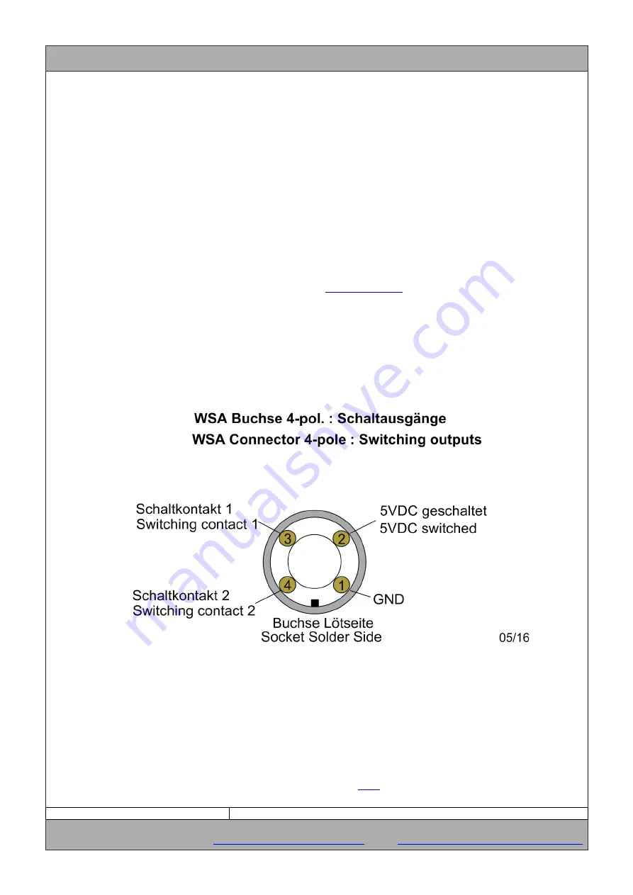 Reinhardt MWS 10 Manual Download Page 85