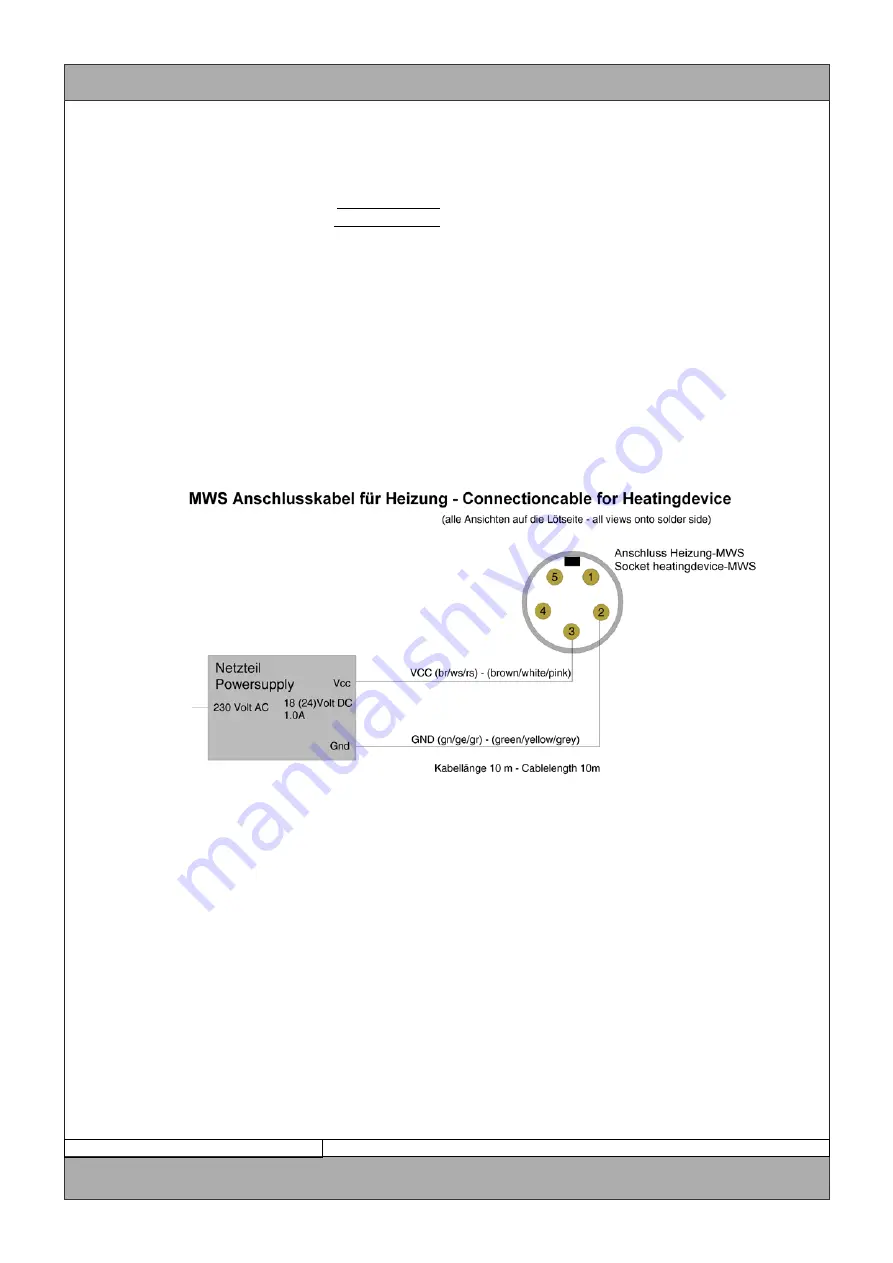 Reinhardt MWS 9-5 Скачать руководство пользователя страница 19