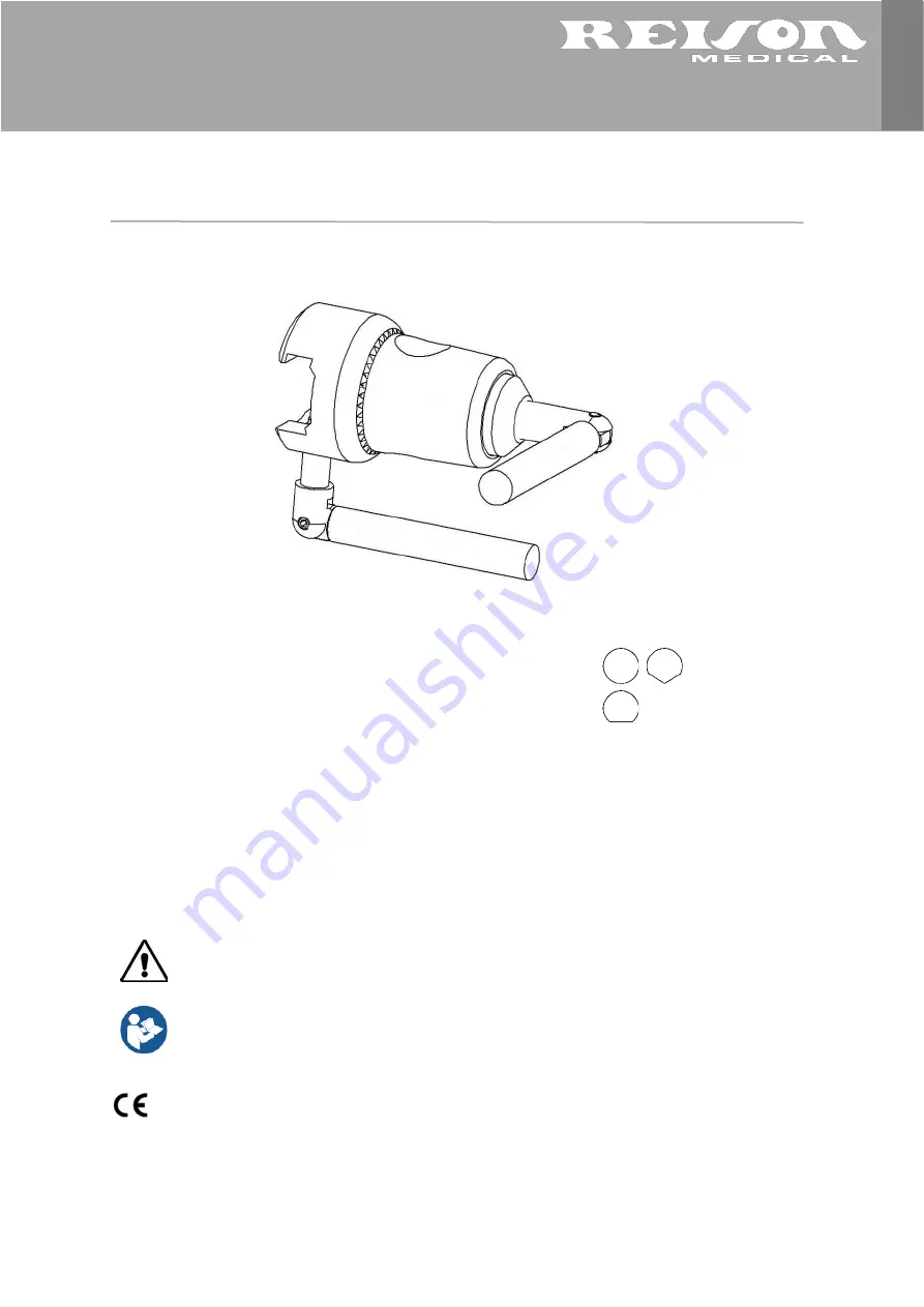 Reison MEDICAL 10-304 User Manual Download Page 1