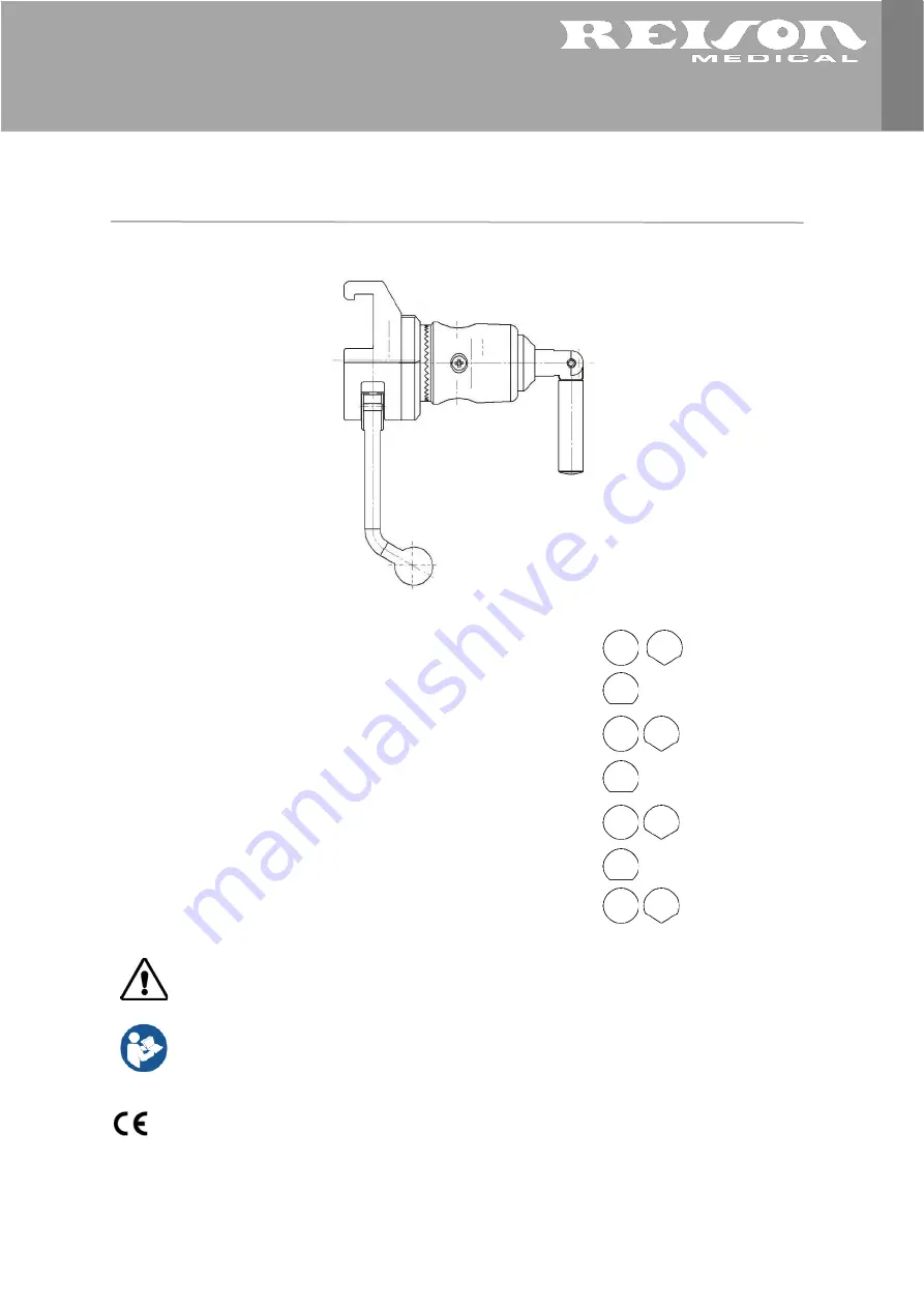 Reison MIX 10-307 Quick Start Manual Download Page 1