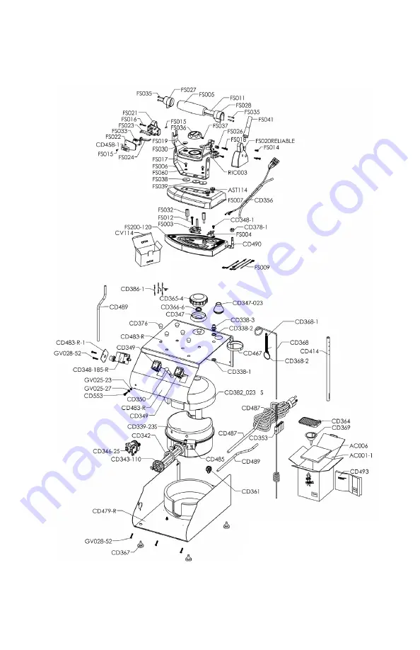 Reliable 3000IS Instruction Manual Download Page 31