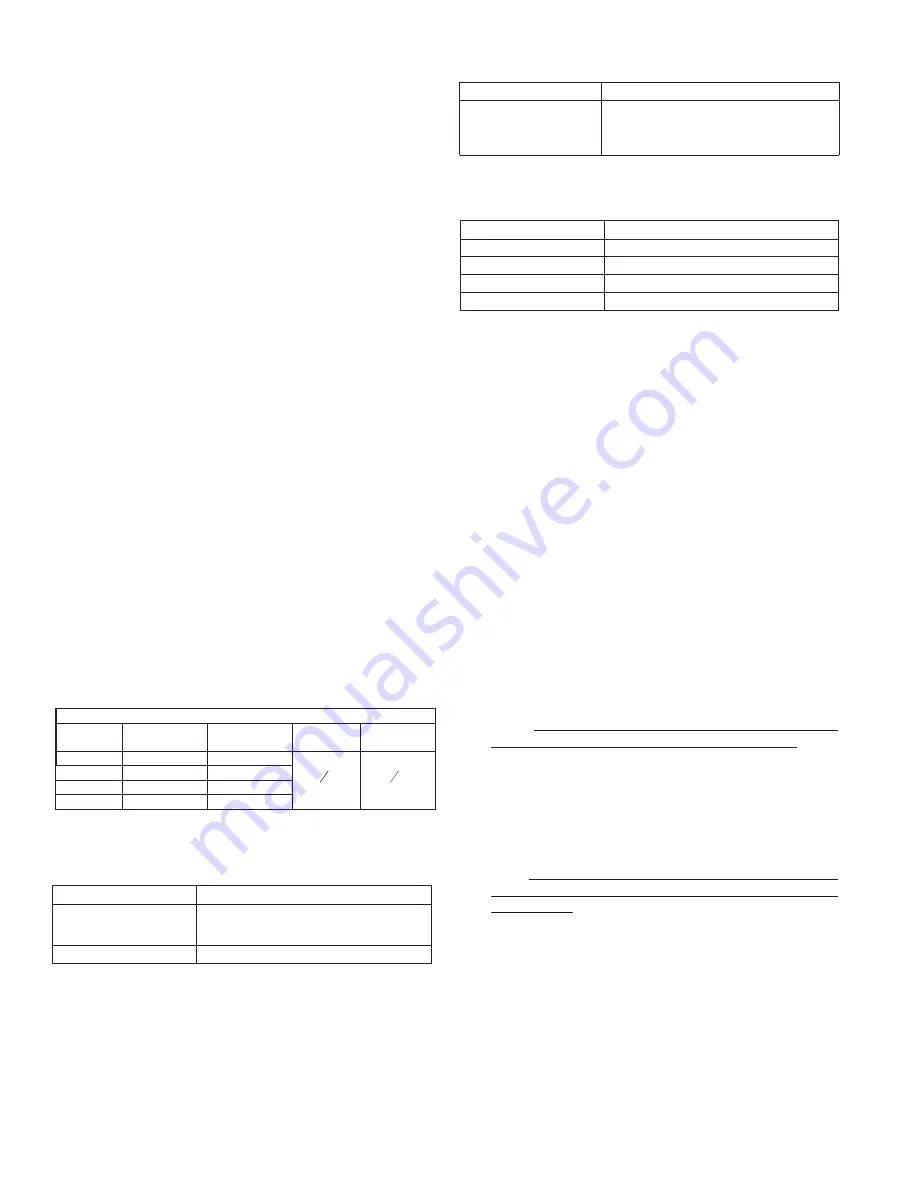 Reliable Double Interlock Preaction System D Instructions For Installation, Operation Care And Maintenance Download Page 10