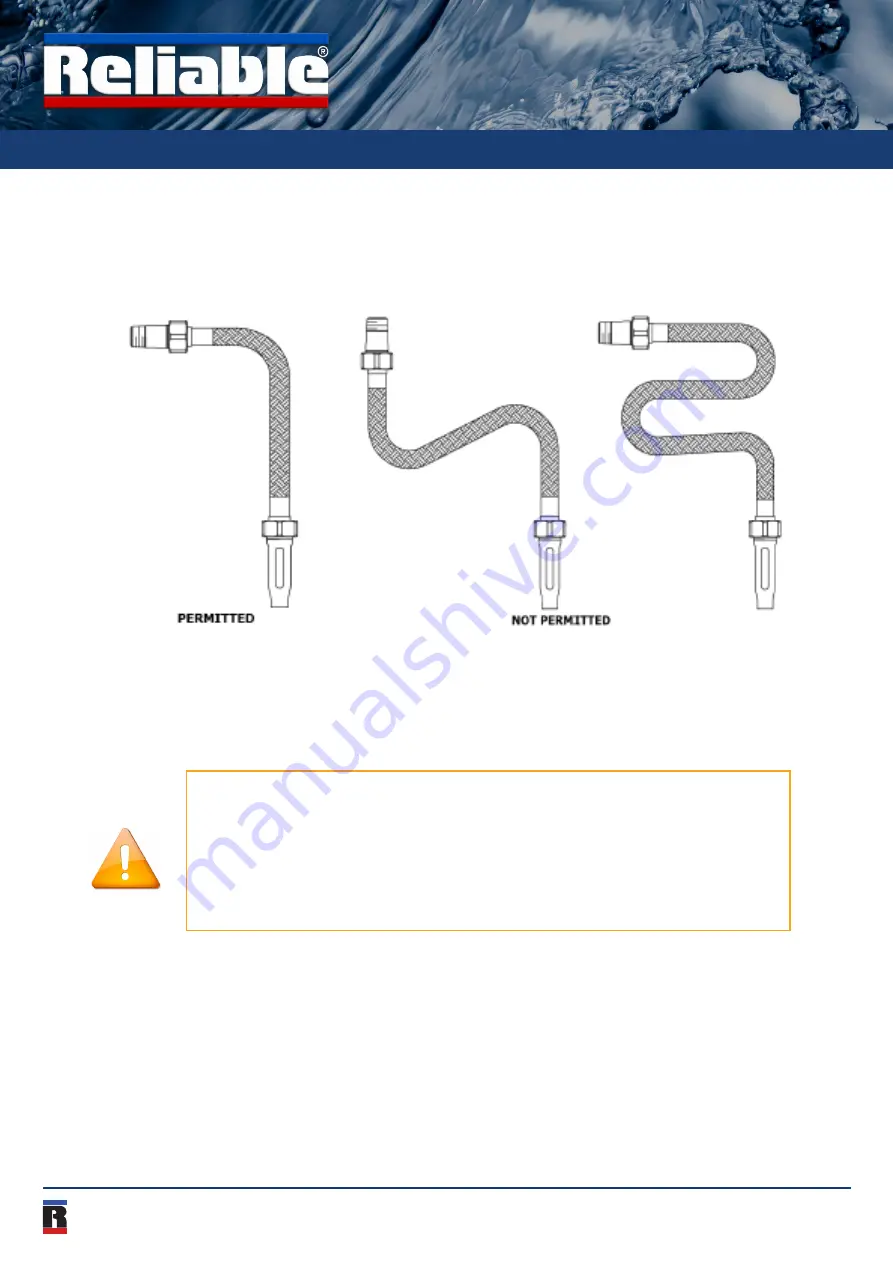 Reliable R0029B Technical Installation Instructions Download Page 5