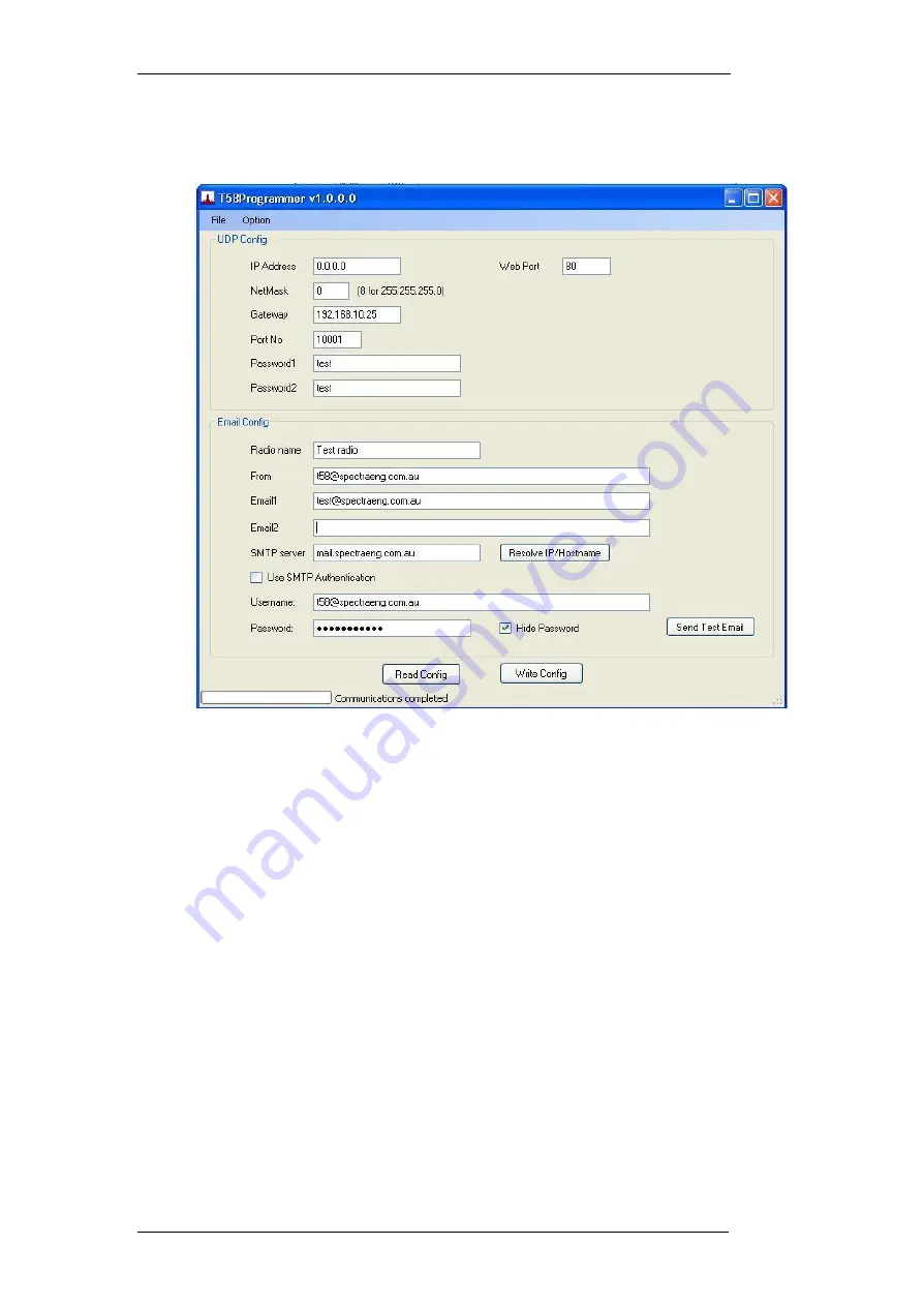 RELM BK RADIO T58 Technical Manual Download Page 14