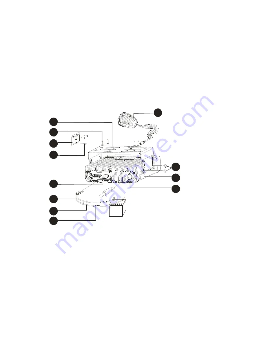 RELM RBU800A Manual Download Page 10