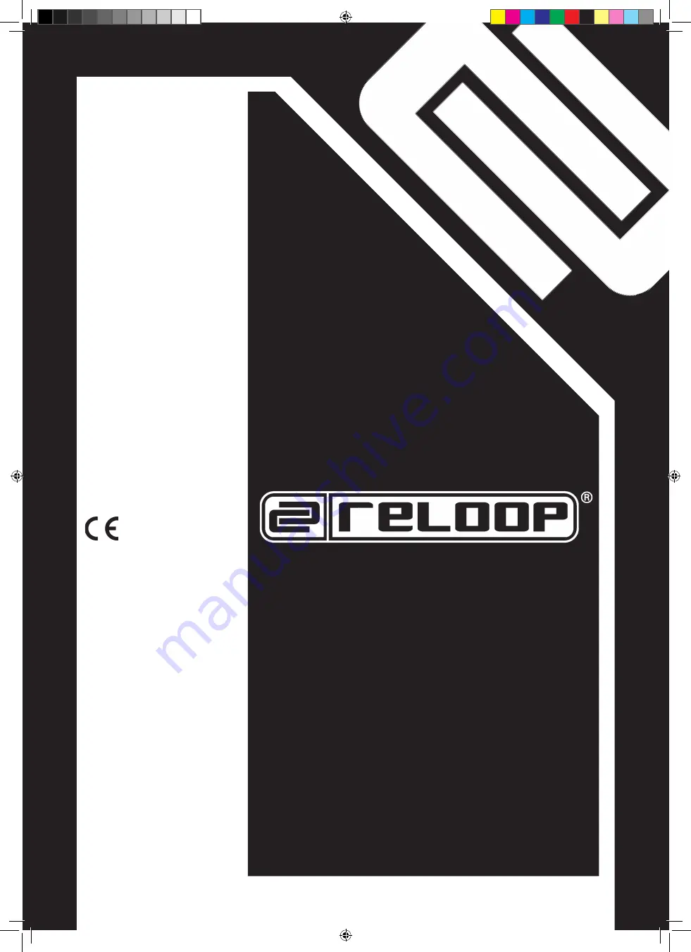 Reloop AMPIRE D2100 Operation Manual Download Page 1