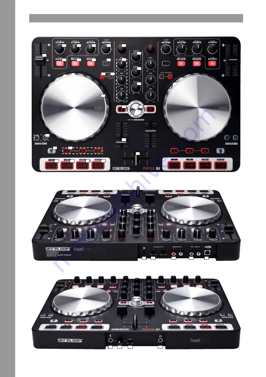 Reloop BeatMix Instruction Manual Download Page 24