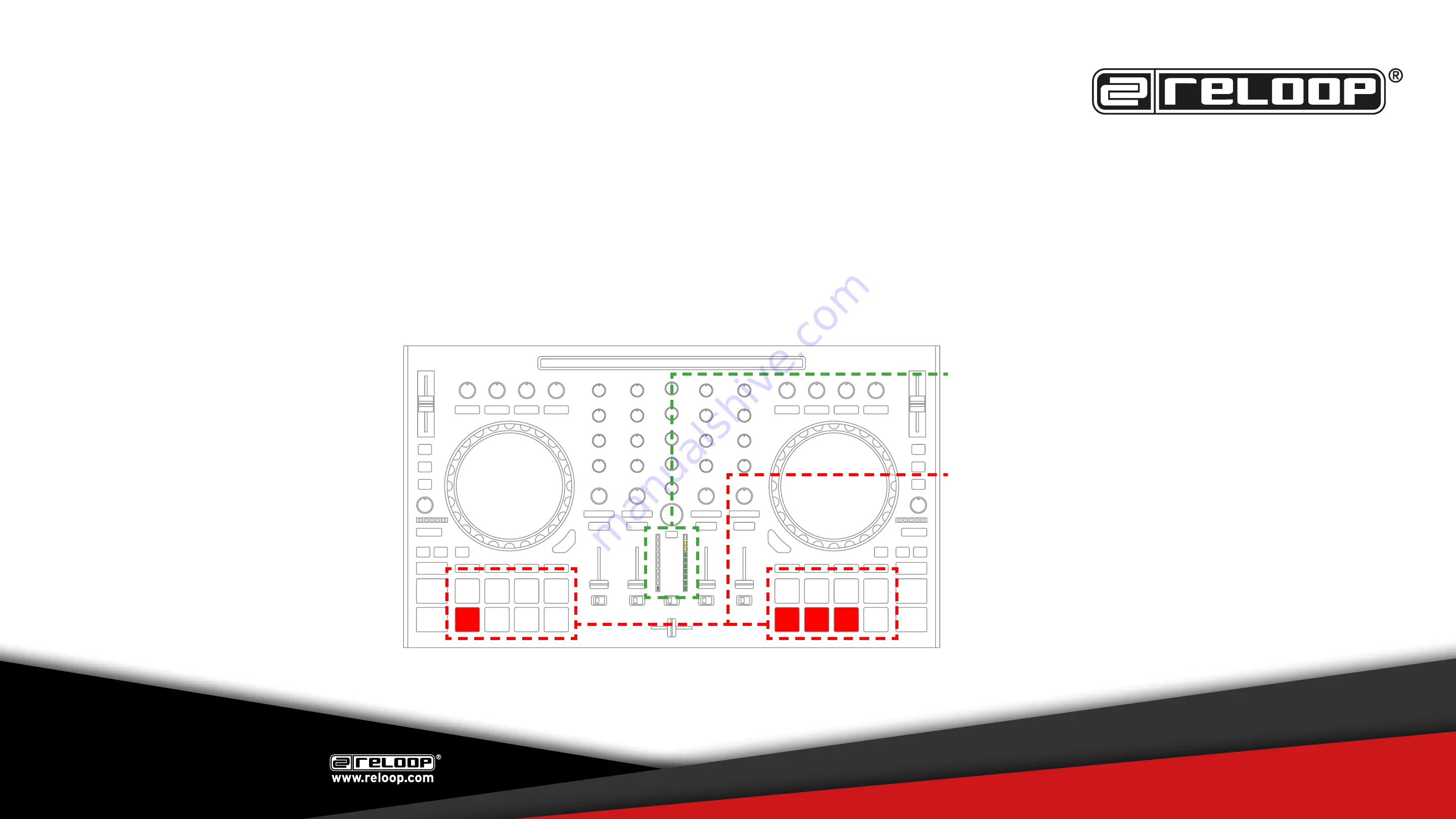 Reloop MIXON 4 Firmware Utility Settings Download Page 2