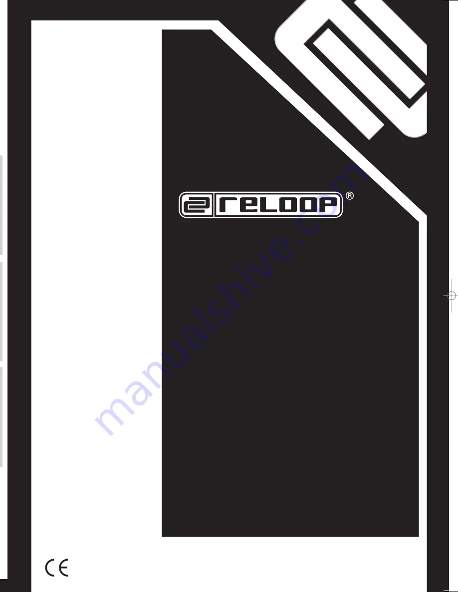 Reloop RMP-2660 b Operation Manual Download Page 1