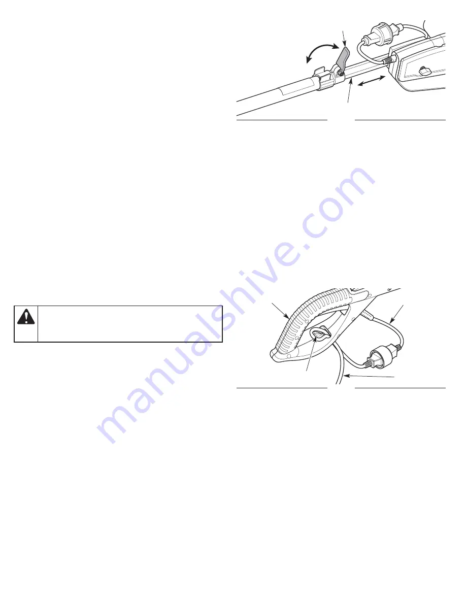 Remington RM1025P Operator'S Manual Download Page 45