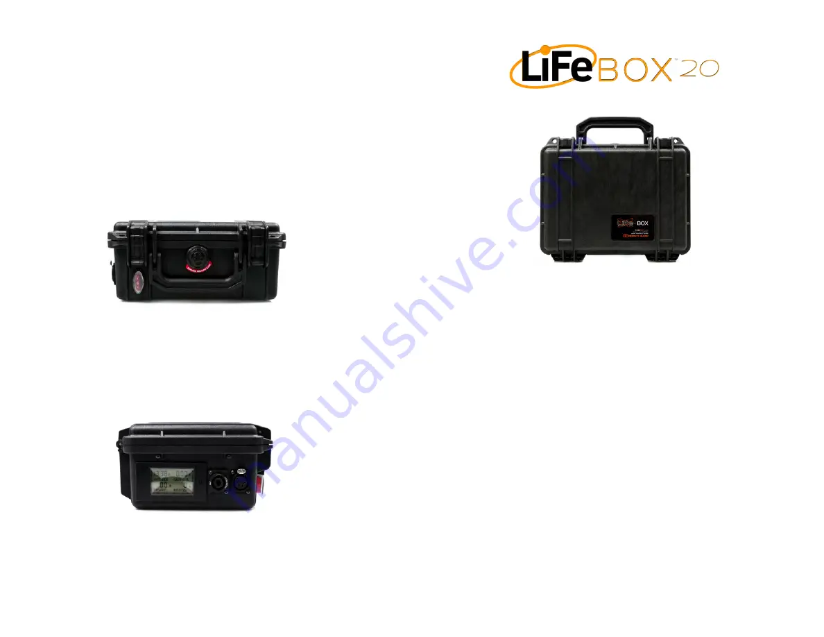 Remote Audio Lifebox 20 User Manual Download Page 1