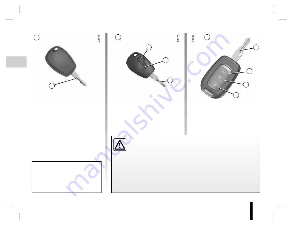 Renault 2016 Duster Owner'S Manual Download Page 6