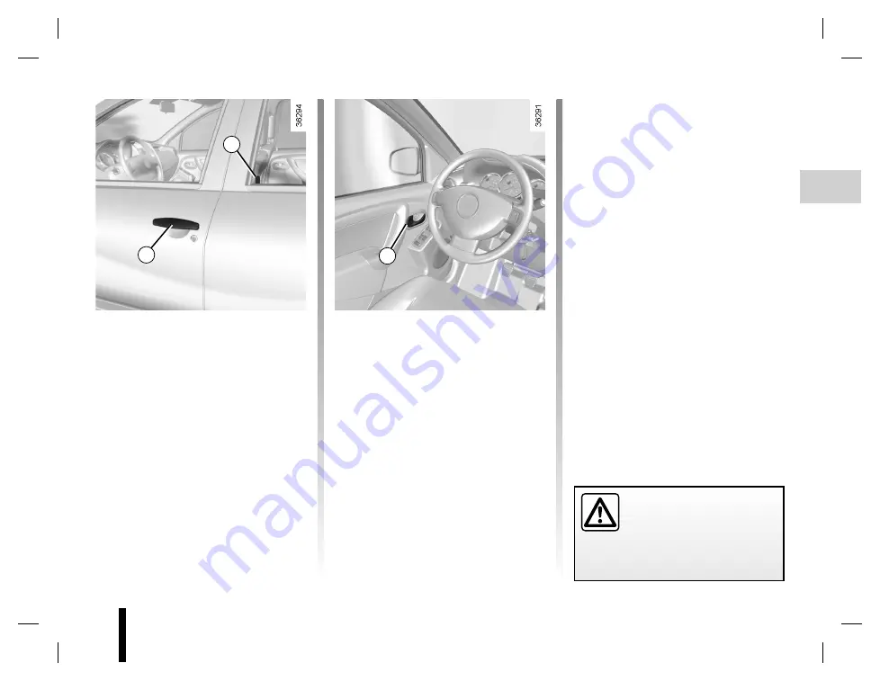 Renault 2016 Duster Owner'S Manual Download Page 13