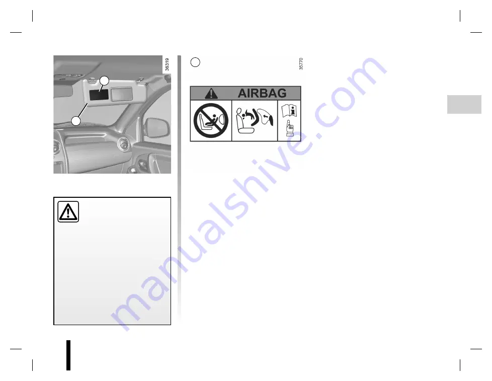 Renault 2016 Duster Owner'S Manual Download Page 39