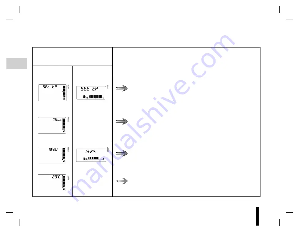 Renault 2016 Duster Owner'S Manual Download Page 60