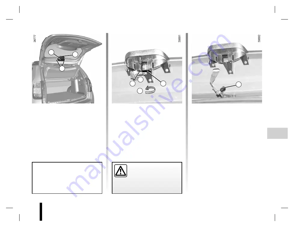 Renault 2016 Duster Owner'S Manual Download Page 199