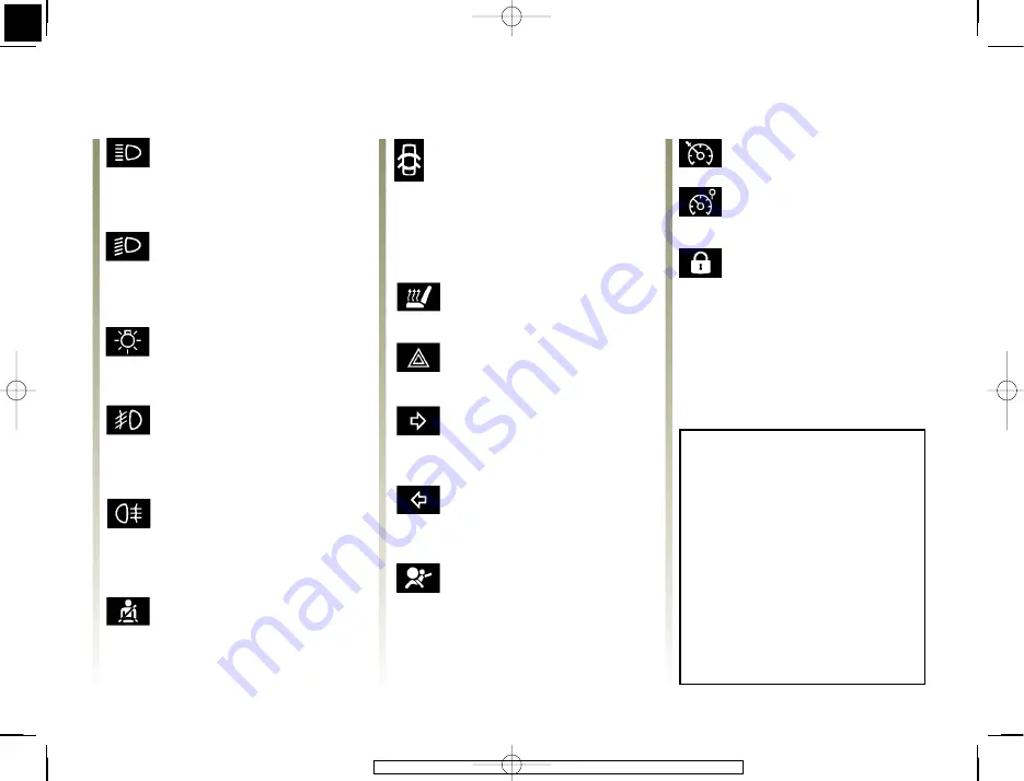 Renault Avantime 2002 Manual Download Page 45