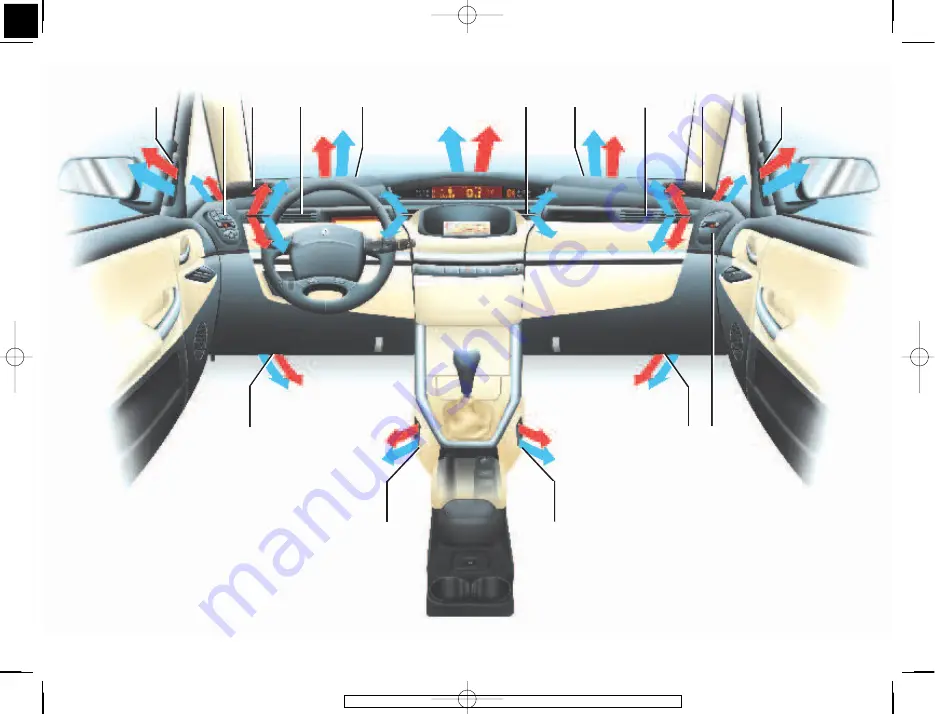 Renault Avantime 2002 Manual Download Page 96