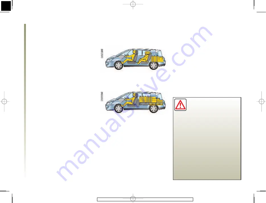 Renault Avantime 2002 Скачать руководство пользователя страница 126