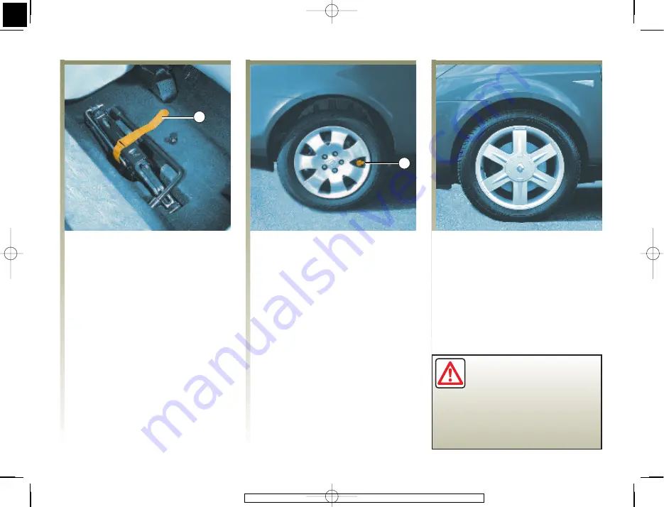 Renault Avantime 2002 Manual Download Page 144