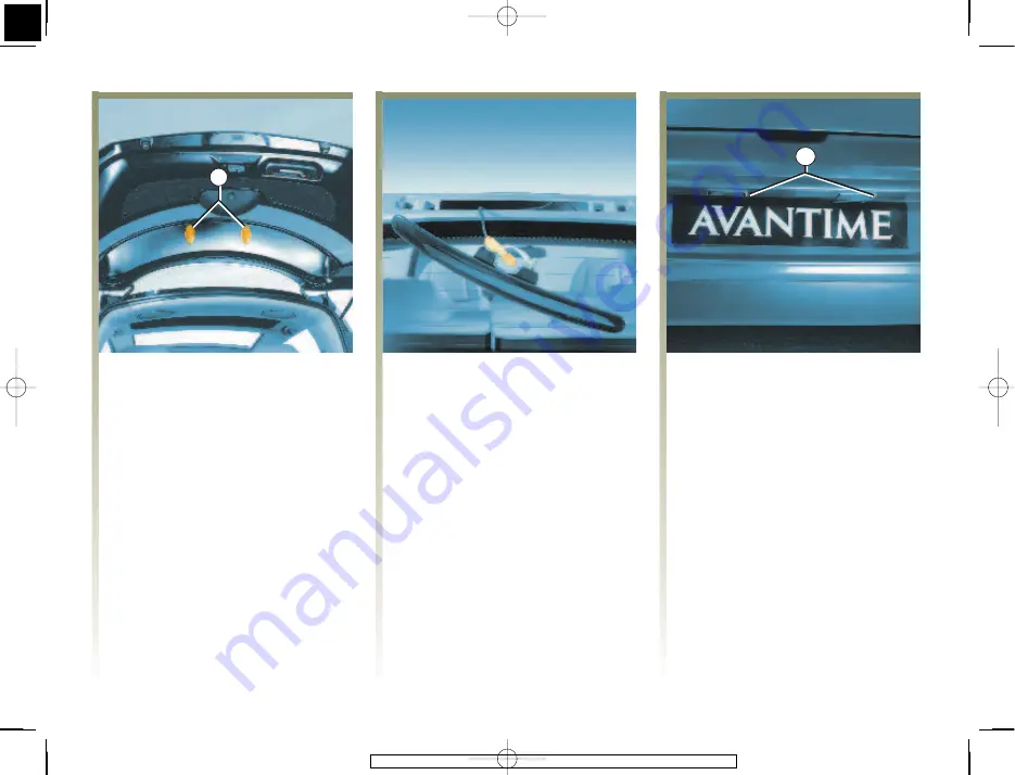 Renault Avantime 2002 Manual Download Page 156