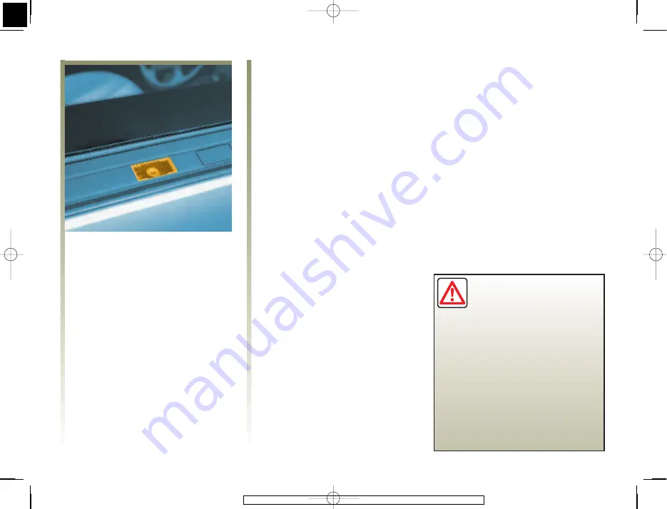 Renault Avantime 2002 Manual Download Page 168