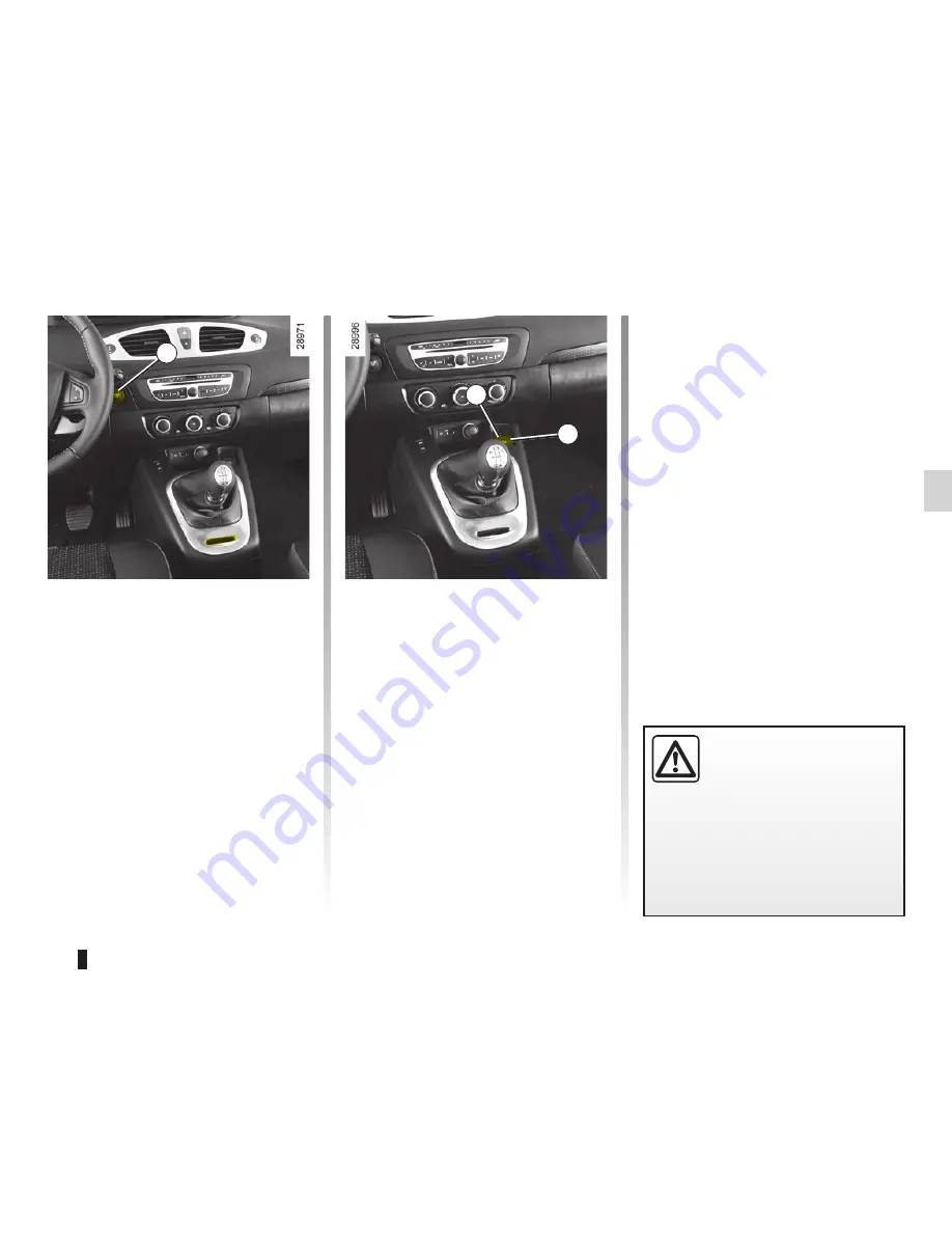 Renault GRAND SCENIC Driver'S Handbook Manual Download Page 97