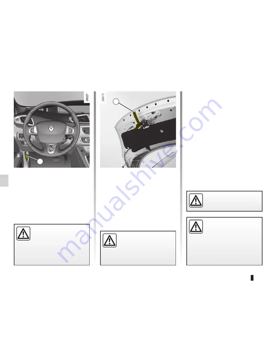 Renault GRAND SCENIC Driver'S Handbook Manual Download Page 168