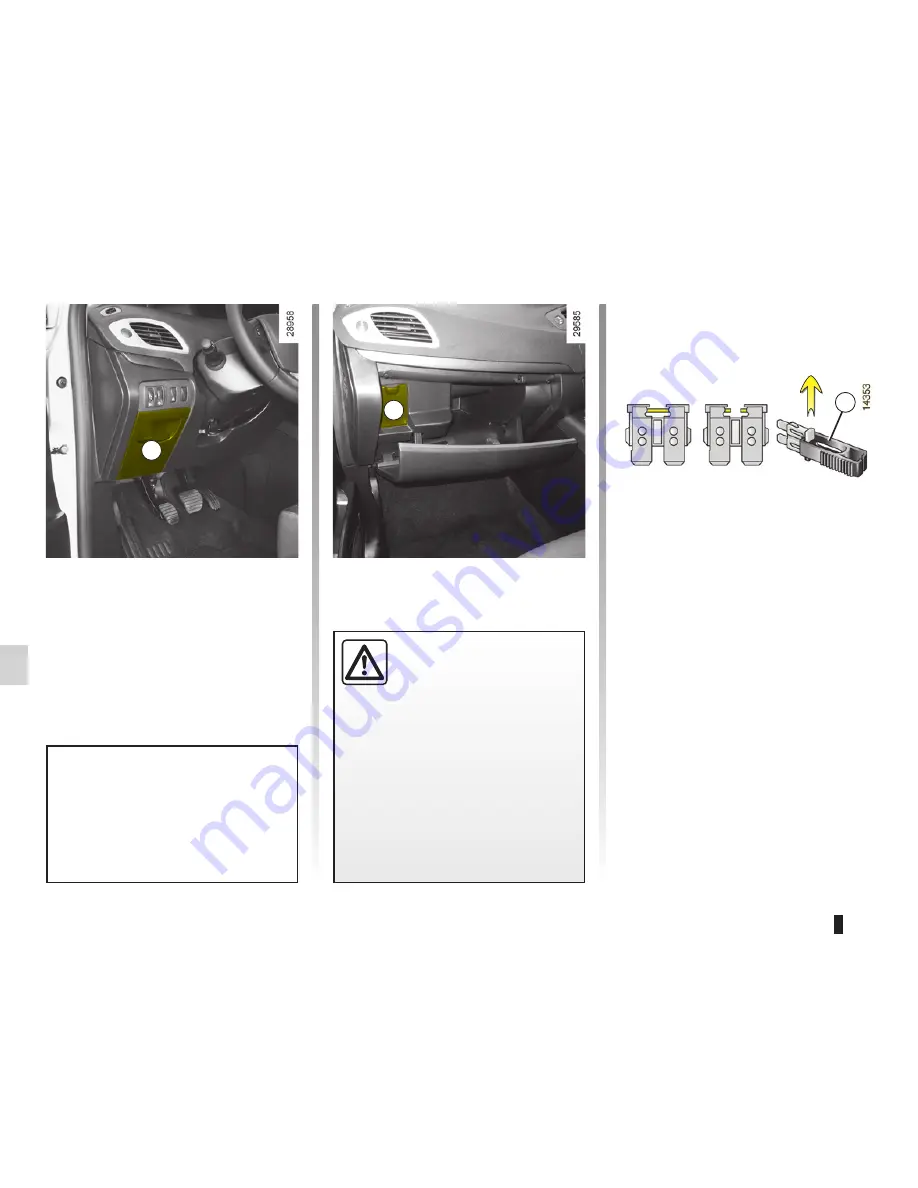 Renault GRAND SCENIC Driver'S Handbook Manual Download Page 202