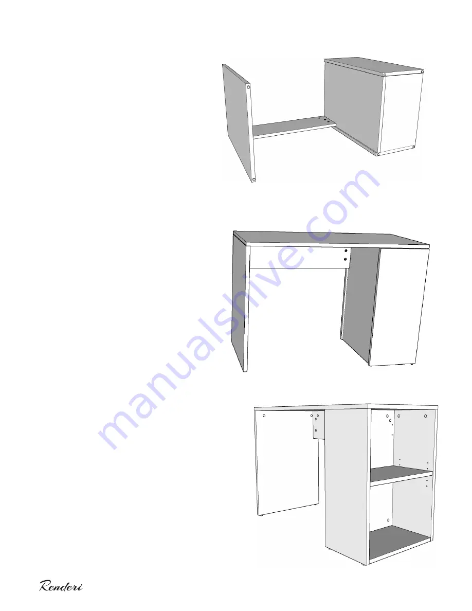 Renderi WSD-BC-2042 Assembly Instructions Manual Download Page 7