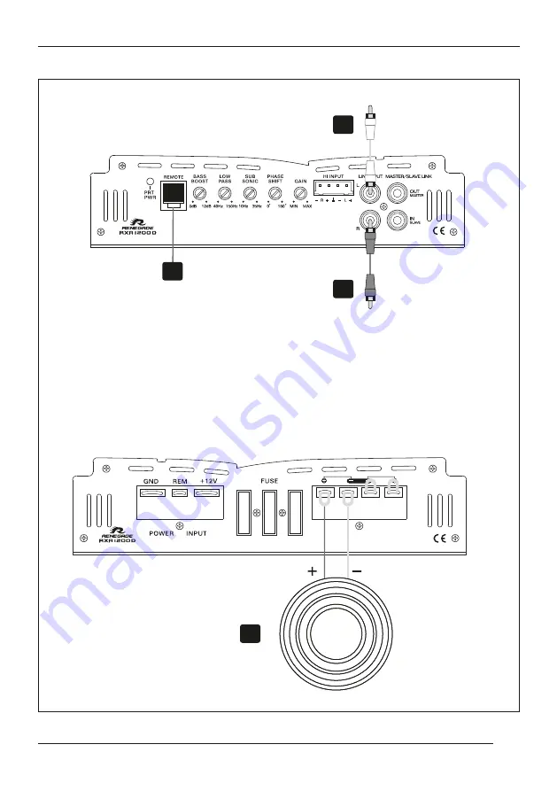 Renegade RXA 1200 D User Manual Download Page 35