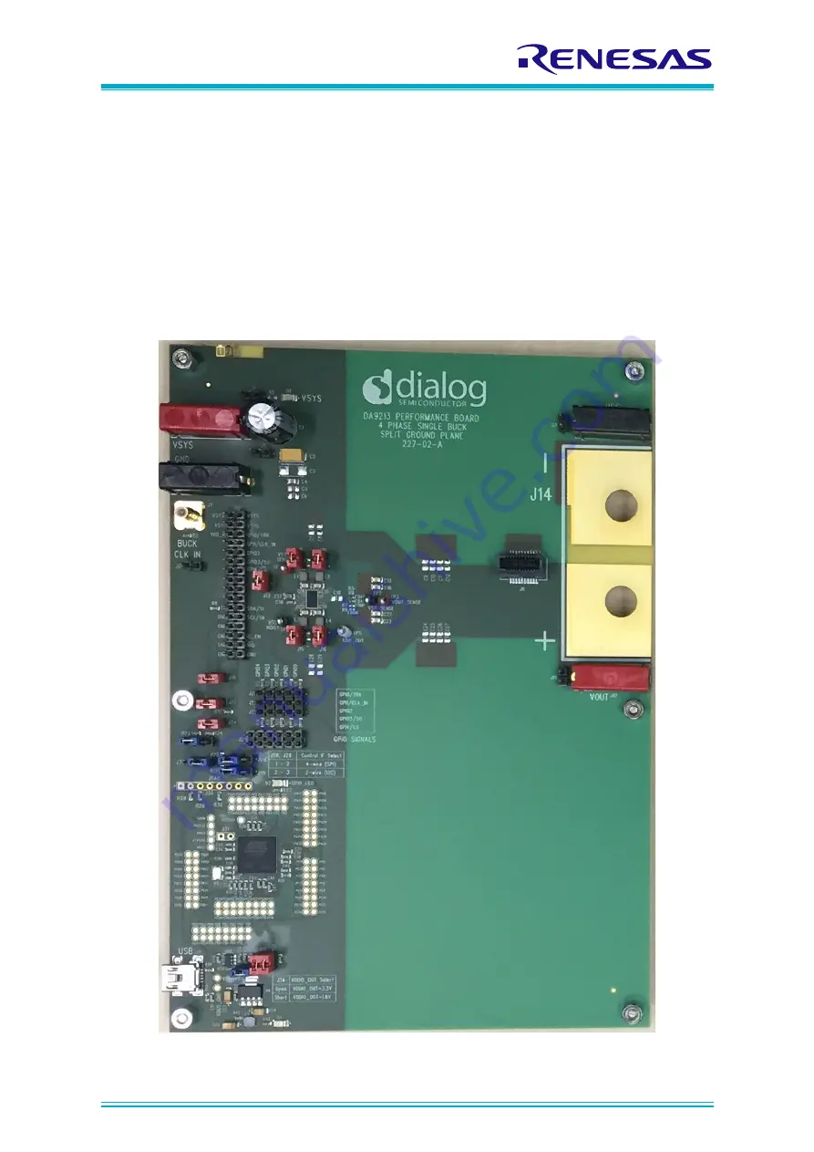 Renesas DA9213 User Manual Download Page 9