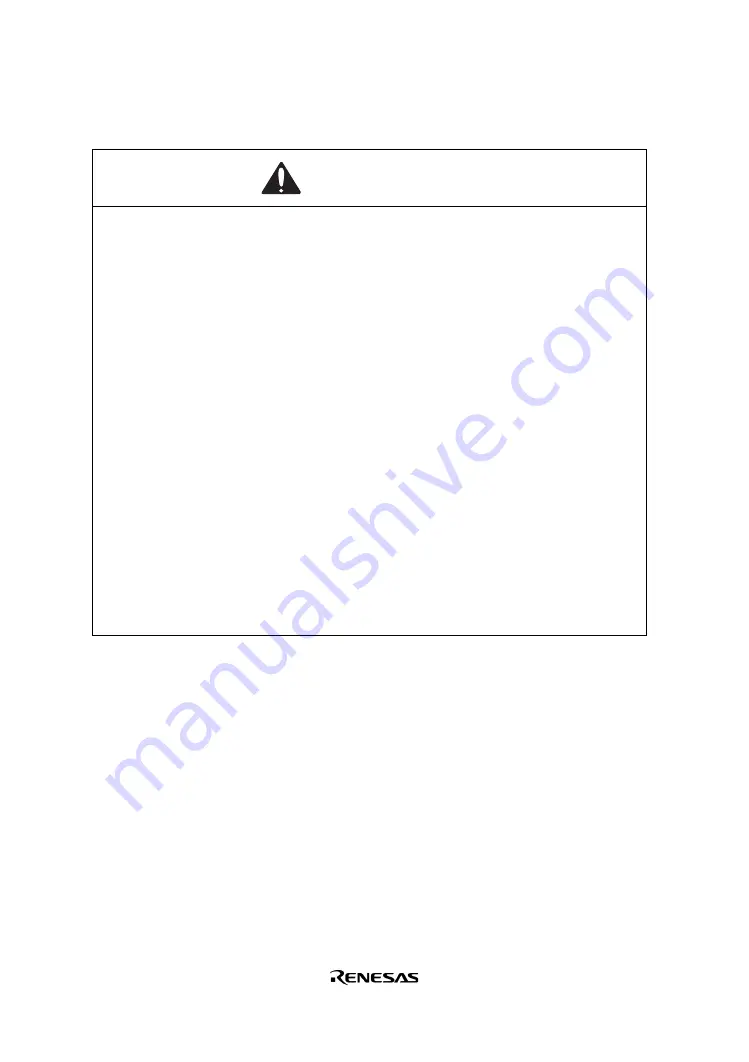 Renesas H8S/2268 Series Скачать руководство пользователя страница 11