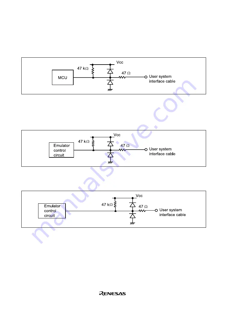 Renesas H8S/2268 Series Supplementary Information Download Page 21