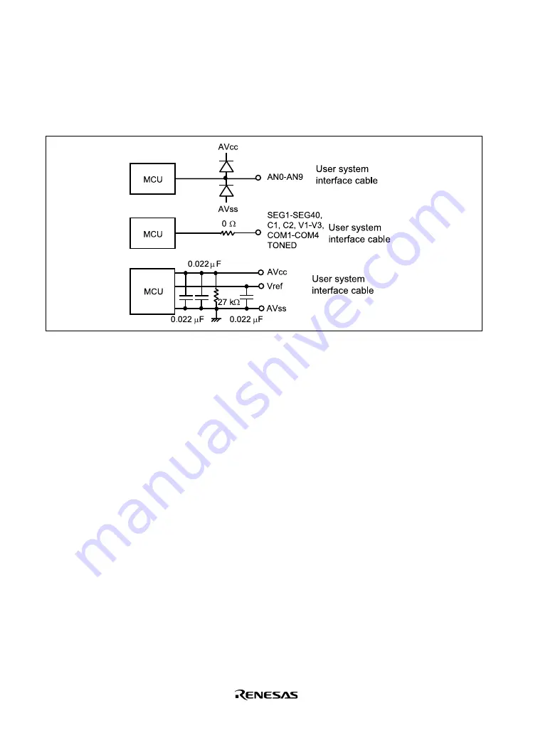 Renesas H8S/2268 Series Supplementary Information Download Page 22