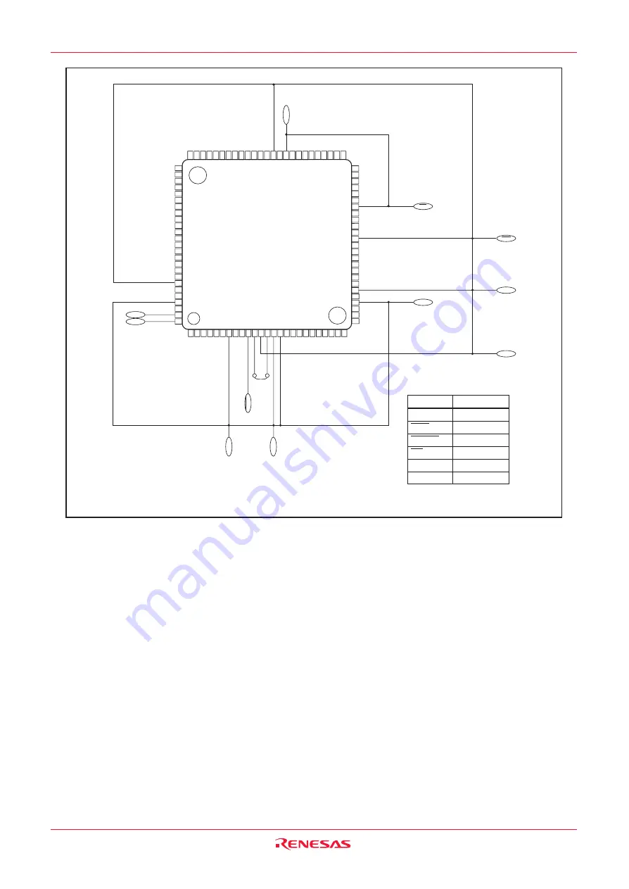 Renesas M16C/6NK Скачать руководство пользователя страница 307