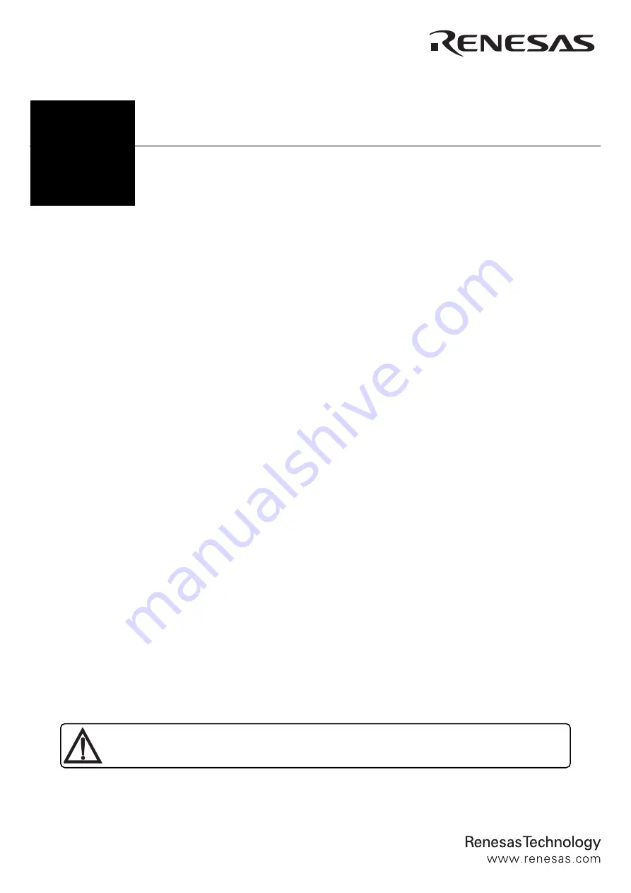 Renesas MCU Signal Measurement Board PCA7759 User Manual Download Page 3