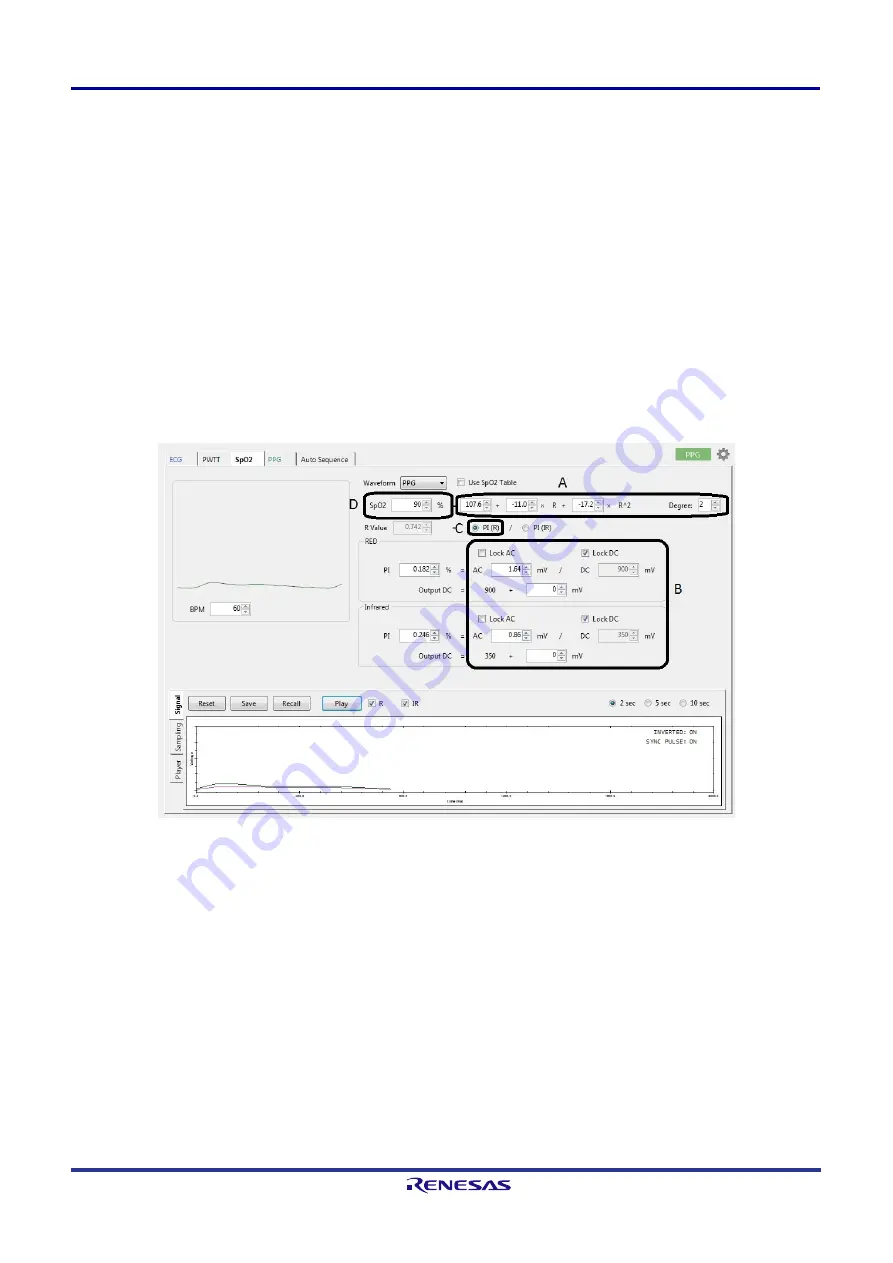 Renesas OB1203 Manual Download Page 14